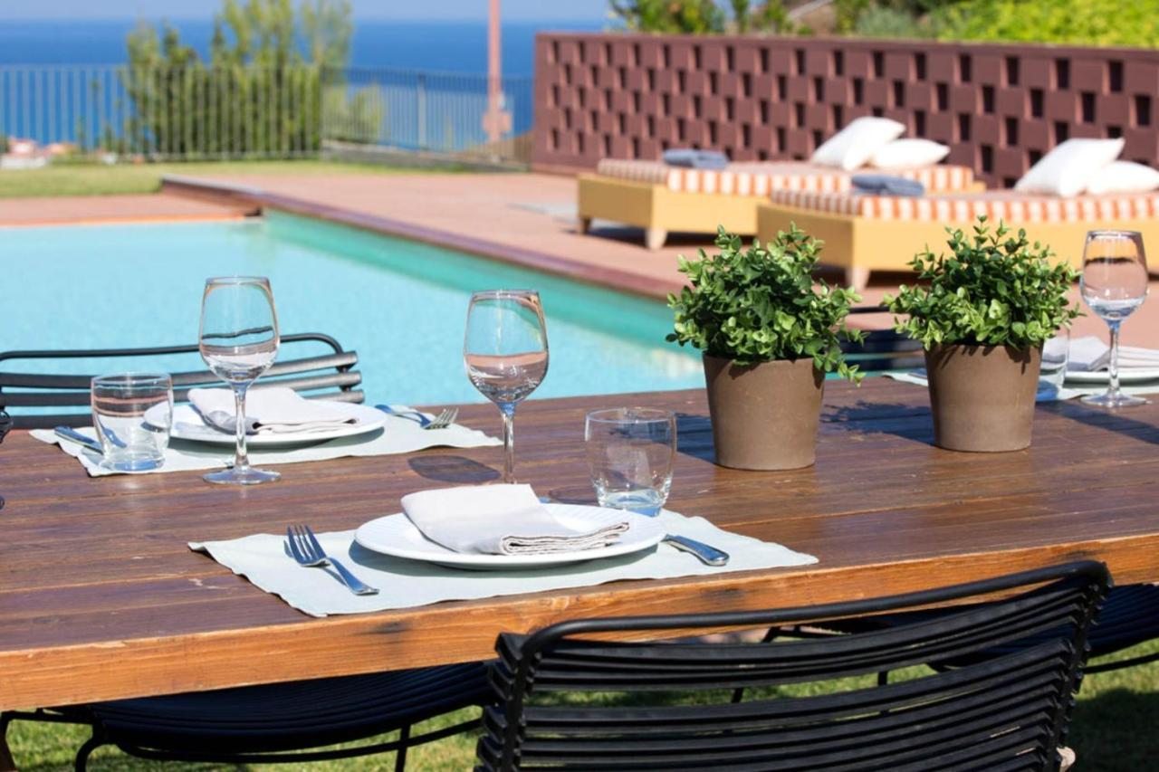 Amandola Villas Agia Anna  Buitenkant foto