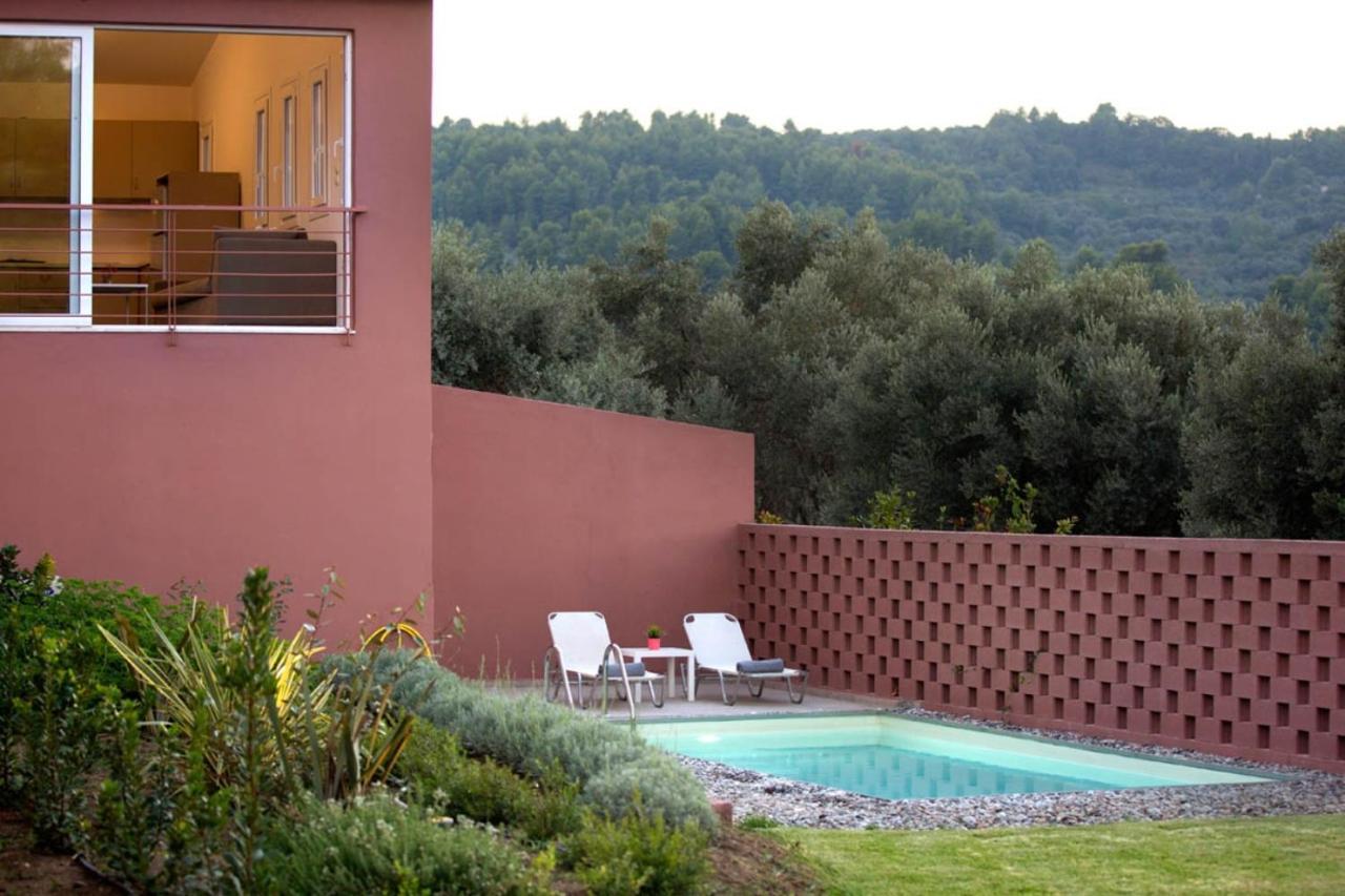 Amandola Villas Agia Anna  Buitenkant foto