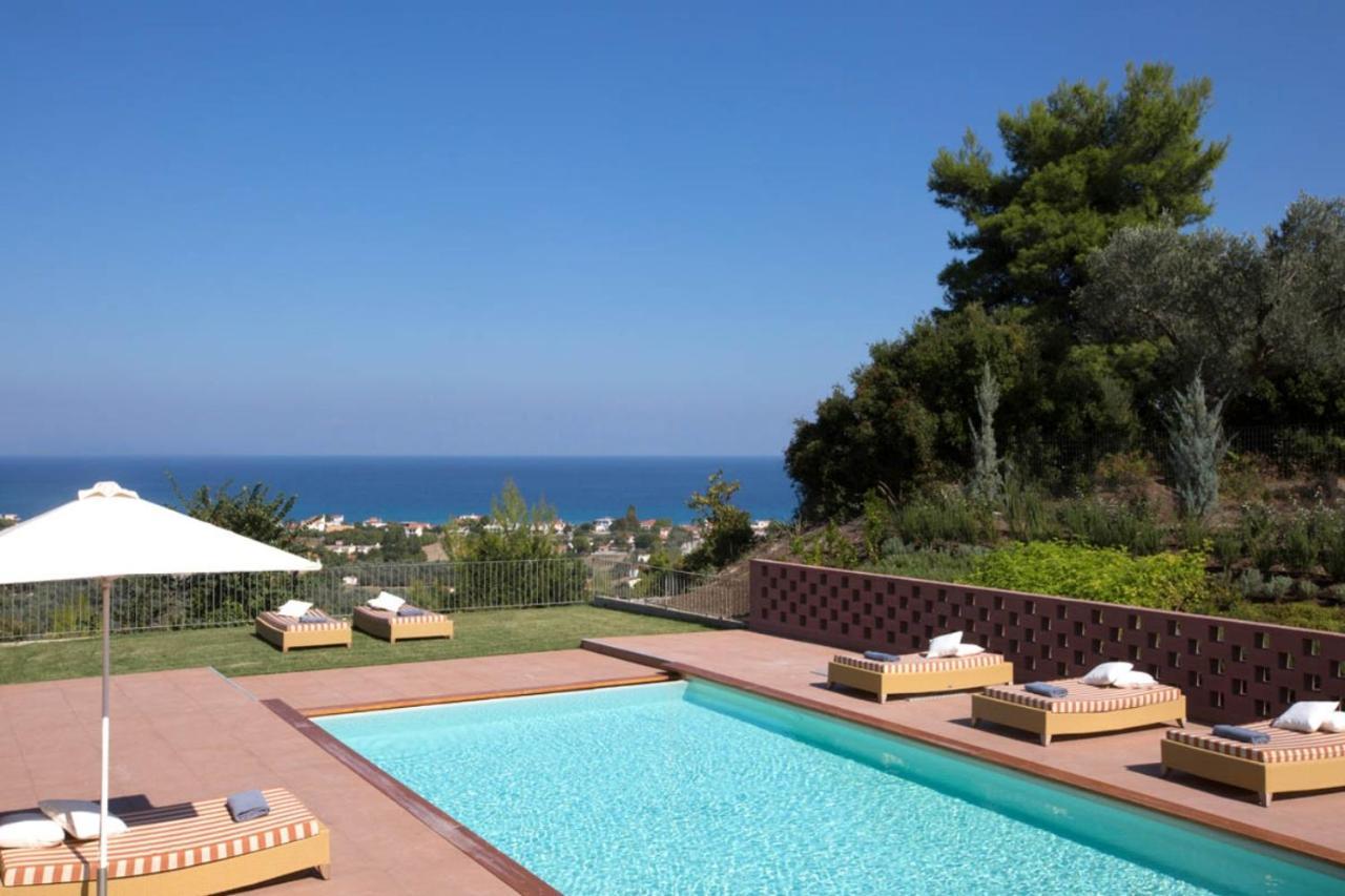 Amandola Villas Agia Anna  Buitenkant foto