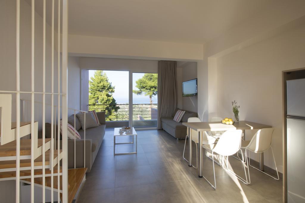 Amandola Villas Agia Anna  Buitenkant foto