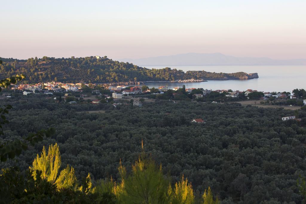 Amandola Villas Agia Anna  Buitenkant foto