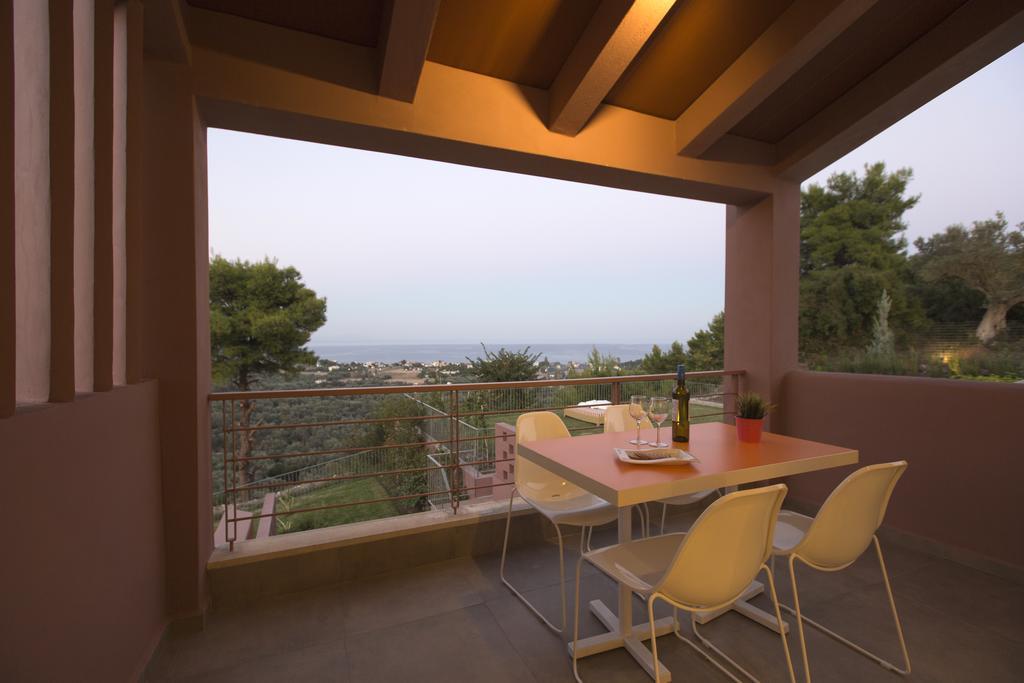Amandola Villas Agia Anna  Buitenkant foto