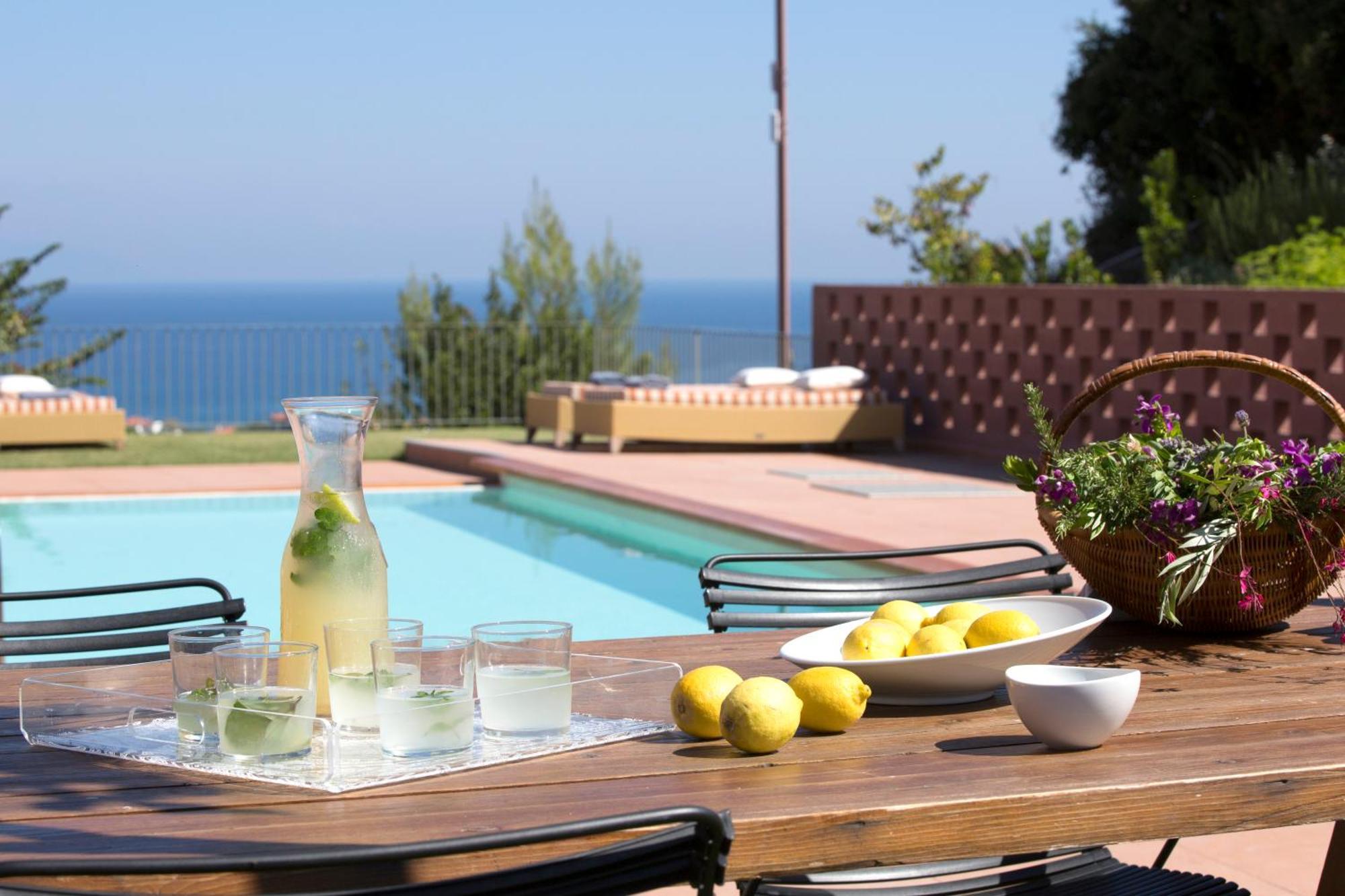 Amandola Villas Agia Anna  Buitenkant foto