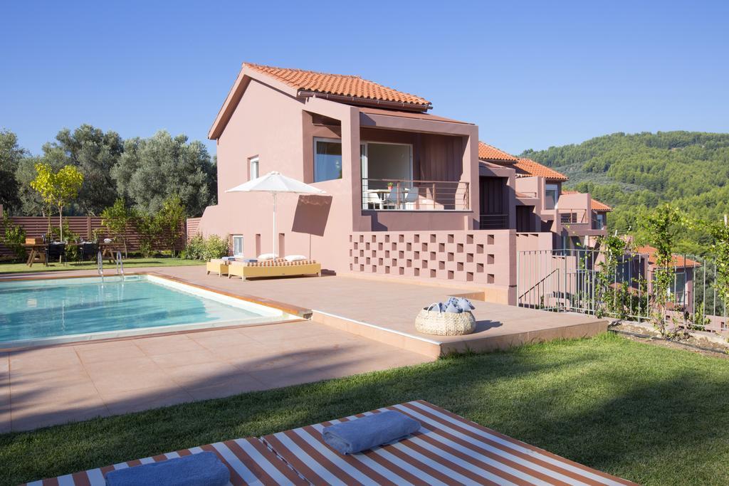 Amandola Villas Agia Anna  Buitenkant foto