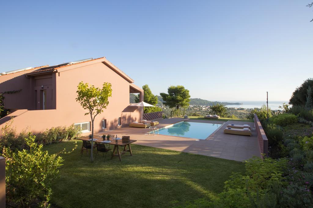 Amandola Villas Agia Anna  Buitenkant foto