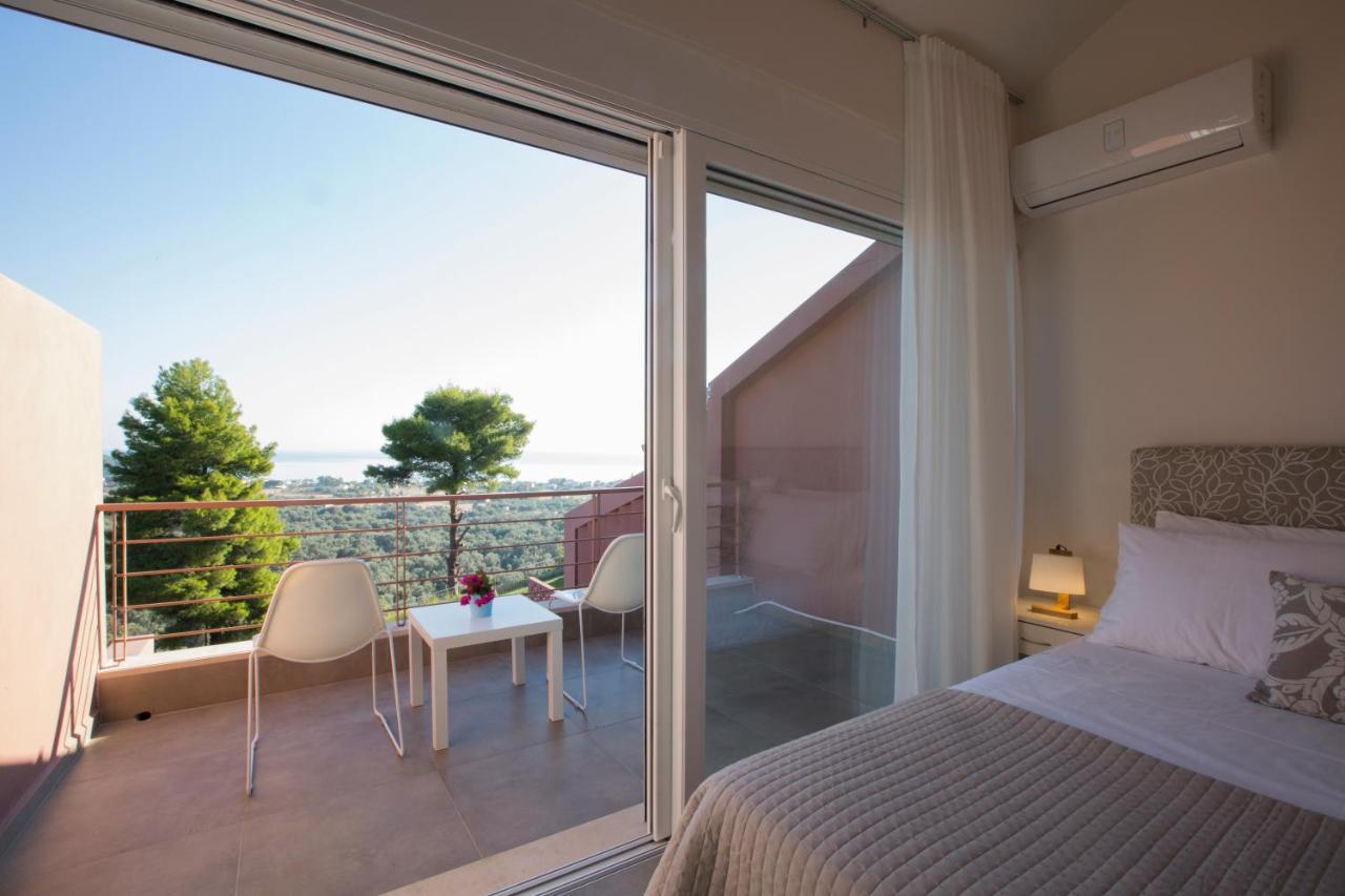 Amandola Villas Agia Anna  Buitenkant foto